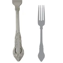 product of Steelite 5510J071 Serving Fork, 9-Inch La Tavola, 18/10 Stainless Steel - 1 Dozen