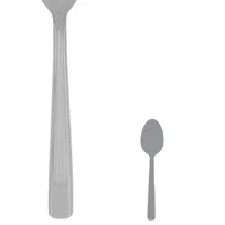 product of Steelite 5706SX005 Demitasse Spoon, 4-1/2", 18/0 Stainless Steel, Varick Flatware - 1 Dozen