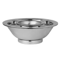 product of Steelite 5850JX133 - Caviar Server Bowl, 7.75" x 2.625" 18/10 Stainless Steel, Williamsburg Metal