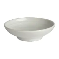 product of Steelite 6300P353 - Sauce Dish, 3.5 oz (4.375" x 1.13"), Porcelain Aura, Oven Safe 465°F - 24/Case