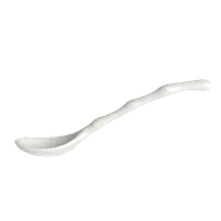 product of Steelite 6300P368 - Aura Asian Spice Spoon, 4" Porcelain, Oven Safe 465°F, Modern Design - 36/Case