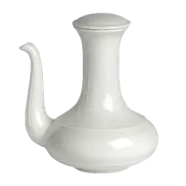 product of Steelite 6300P389 - Lid for Soy Sauce/Vinegar Pot, Porcelain, Oven Safe to 465°F/239°C - 24/Case