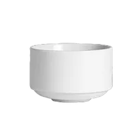 product of Steelite 6306P763 - Porcelain Bouillon Cup, 11.25 Oz (4.0" x 2.5"), Oven Safe To 465°F - 24/Case