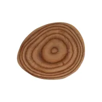 product of Steelite 6525DL005 - 8.0" x 9.75" Wooden Plate, Maritime Wood, Dishwasher Safe, 6/Case