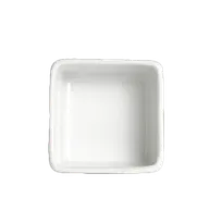 product of Steelite 6900E422 Porcelain Ramekin Sauce Cup 2-1/4" x 2-1/4" x 1-1/4" 2-1/4 Oz - 1 Dozen