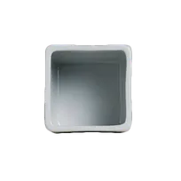 product of Steelite 6900E594 - Square 1-5/8" x 1-1/8" Porcelain Ramekin, 1 oz Capacity, A La Carte, 1 Dozen