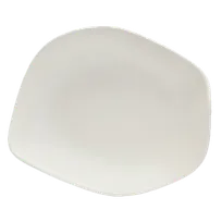 product of Steelite 7002DD004 2.5Qt Beige Melamine Salad Bowl, 13"-5/8x11"x3" Dishwasher-Safe BPA-Free - 6/Case