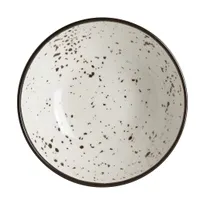 product of Steelite 7066MM315 - 5 Oz Round Melamine Bowl, 4.625" x 1.25" White Snow Finish - 1 Dozen