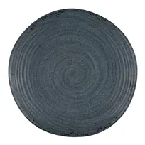 product of Steelite 7184TM073 - 6.5" Round Melamine Plate, Pompeii Slate Design, Reusable - 1 Dozen