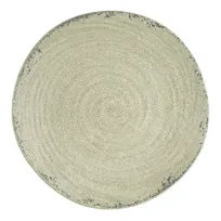 product of Steelite 7194TM073 - 6.5" Round Melamine Plate, Pompeii Stone Design, Casual Style - 1 Dozen