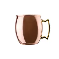 product of Steelite 7340MW001 Metal Mug - Moscow Mule, 19 oz, 4.75" x 3.75" Steel & Copper, Bar Tool - 1 Dozen