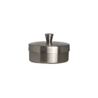 product of Steelite 7347MW136 Butter Dish, 5.25 Oz, 3.25" x 2.25", Round Stainless Steel - 1 Dozen