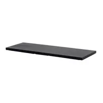 product of Steelite 7368MW503 Rectangular Tile, 24" x 8.125" x 0.625", Onyx Wood Finish, Hand Wash Only - 1/Case