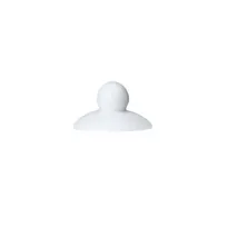 product of Steelite 82000AND0427L Sauce Bottle Lid, 3" White Plastic, 1.25" x 1.125" Bone China - 1 Dozen