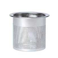 product of Steelite 82000AND1001 Tea Strainer Infuser, Stainless Steel, Whiteware Bone China, - 1 Dozen