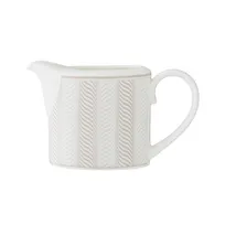 product of Steelite 82122AND0340 Milk Jug, 7.75 oz, 5.75" x 2.5" x 3.25" Bone China, Taupe - 1 Dozen