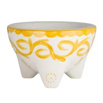 product of Steelite A123P175 Molcajete Bowl, 11 oz (6.5" x 4.0"), Sand Anfora China, Puebla - 6/Case