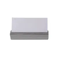 product of Steelite DWFB11524GW - Menu Card & Number Stand, 1" x 1" x 3.5"H, Grey Wash Wood, ≤3", 1 Dozen