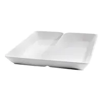 product of Steelite DWFBCAB16DW Fusion Buffet Cold, 16.0"W x 16.0"D x 2.0"H, White Metal, DW Haber Finish
