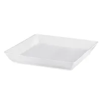 product of Steelite DWFBCAB16W Cold Part, 16.0"W x 16.0"D x 2.0"H, White Metal, DW Haber for Buffet System