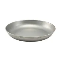 product of Steelite GWSCP20V Coupe Plate, 8" x 1.25" Round Stainless Steel, Vintage Look, Safe - 24/Case