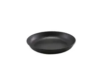 product of Steelite GWSCP24BKV - Coupe Plate, 9.75" Black Stainless Steel Vintage, Dishwasher Safe - 1 Dozen