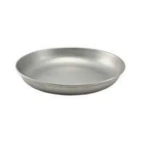 product of Steelite GWSCP24V Coupe Plate, 9" Round Stainless Steel, Vintage Look, Dishwasher Safe - 1 Dozen