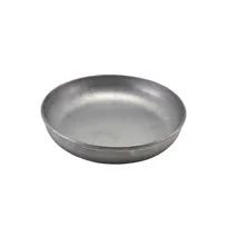 product of Steelite GWSCP26V Coupe Plate - 10" Round Stainless Steel Dinnerware, Vintage Look - 1 Dozen