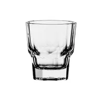 product of Steelite P520392 Jug - Tempered 1.25 oz Glass, H 2.25" M 2.0" B 1.25", Serenity Finish - 1 Dozen