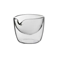 product of Steelite UR90046 Double-Walled Jug, 3 oz Clear Soda Lime, 2-1/2″ H x 2⅞″ W x 3″ D x 2⅜″ B, 6/Case
