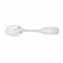 product of Steelite WL2829 - Demitasse Spoon, 4-5/8" Stainless Steel, Bright Mirror Finish, 1 Dozen