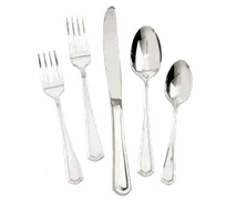 product of Steelite WL4406 Salad Fork 6-5/8" Silverplate Mirror Finish, Walco 18/10 Classic Silver - 1 Dozen