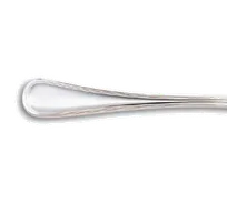 product of Steelite WL7129 Demitasse Spoon, 4-7/8" Length, 18/0 Stainless Steel, Walco Marcie Finish - 1 Dozen
