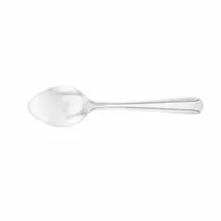 product of Steelite WL7429 Demitasse Spoon, 4-3/4" Medium, 18/0 Stainless Steel, Dominion Finish - 1 Dozen