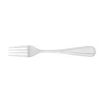 product of Steelite WL7906 - 7-1/4" European Rim Salad Fork, 18/0 Stainless Steel, Balance Finish - 1 Dozen