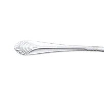 product of Steelite WL8029 - Demitasse Spoon 4-1/2" 18/10 Stainless Steel Mirror Finish Art Deco - 1 Dozen