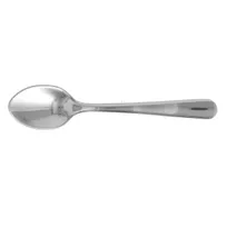 product of Steelite WLVAC29 Demitasse Spoon, 4" Length, 18/10 Stainless Steel, Walco Vacanza Finish - 1 Dozen
