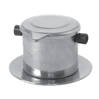 product of Thunder Group SLCF001 Coffee Percolator - 12-Quart Capacity, Steel, Stove-Top Only