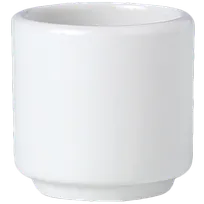 product of Steelite 11010206 Footless Egg Cup, 1.88"x1.75", 1.75 oz, Ceramic, Oven Safe 530°F - 1 Dozen