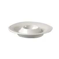 product of Steelite 6300P164 - 5" Aura Porcelain Egg Cups Seven Plates + Cover 465°F/239°C Oven Safe - 24/Case