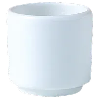 product of Steelite 9001C040 Egg Cup, 1.875" x 1.75" Monaco Vogue Vitrified Oven Safe to 530°F/275°C - 12/Case