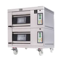 product of Doyon 1T2 35" Electric Artisan Stone Double-Deck Oven w/ Stone Heart Deck, 2-Pan Capacity