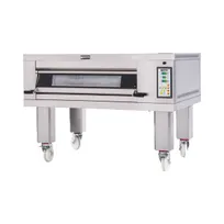 product of Doyon 2T1 54" Electric Artisan Stone Single-Deck Oven w/ Stone Heart Deck, 2-Pan Capacity