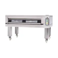 product of Doyon 3T1 73" Electric Artisan Stone Single-Deck Oven w/ 3-Pan Capacity, 600°F Max. Temp.