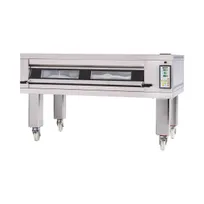 product of Doyon 4T1 73" Electric Artisan Stone Single-Deck Oven w/ 4-Pan Capacity, 600°F Max. Temp.