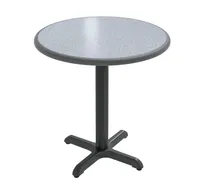product of Plymold 30000DE Round Laminate Table Top, 30" Dia., Dur-A-Edge Molding