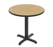 product of Plymold 30000TPD Round Laminate Table Top, 30" Dia, 3/16" Dur-A-Edge