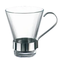 product of Steelite 4945Q418 Coffee AD Cup, 3.75oz Capacity, 2.625" x 3.125" Ypsilon Glass, Soda Lime - 1 Dozen