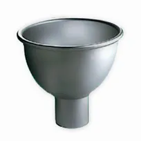 product of American Metalcraft 1004 Funnel - 4 Qt (65 oz), 8.75" Bowl, 3" Neck, 8" H, 14G Aluminum