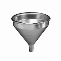 product of American Metalcraft 699 Funnel - 1 Qt, 7" Dia, 3/4" Neck, 6.63" H, Aluminum